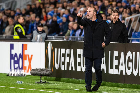 Geir Bakke, head coach of Sarpsborg 08