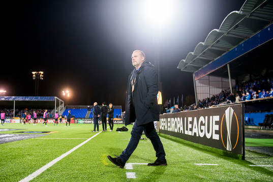 Geir Bakke, head coach of Sarpsborg 08
