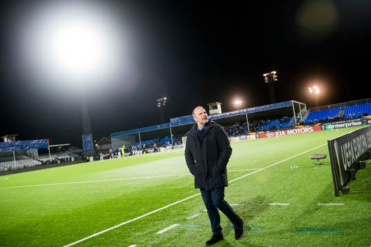Geir Bakke, head coach of Sarpsborg 08