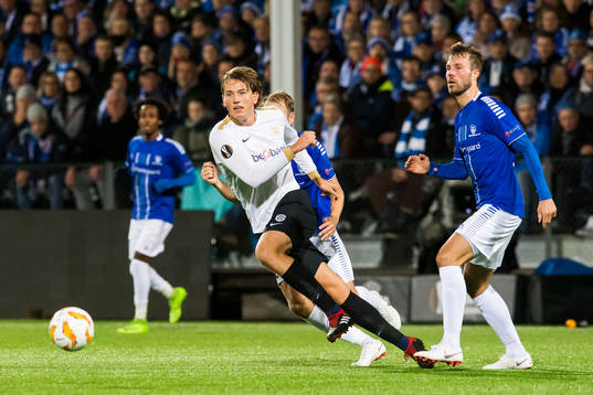 Sander Berge of Genk