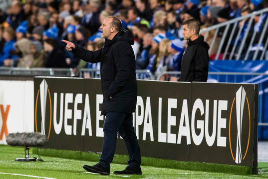 Geir Bakke, head coach of Sarpsborg 08