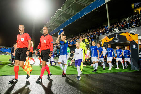 The players of Sarpsborg 08