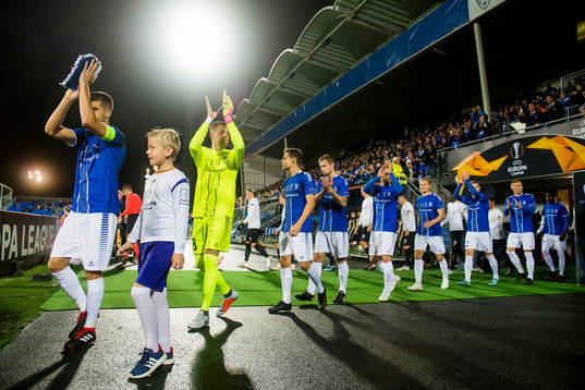 The players of Sarpsborg 08