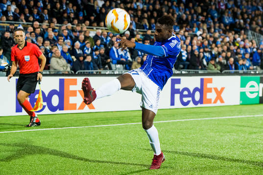 Rashad Muhammed of Sarpsborg 08