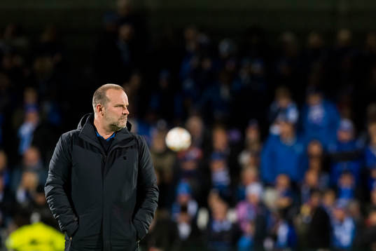 Geir Bakke, head coach of Sarpsborg 08