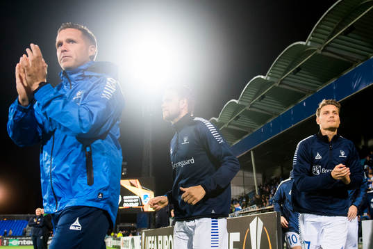 Tom Freddy Aune, assistant coach of Sarpsborg 08, Ole