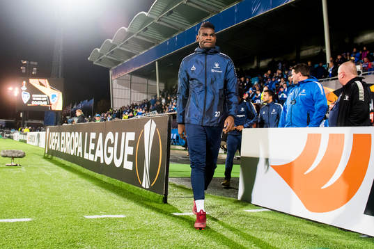 Rashad Muhammed of Sarpsborg 08