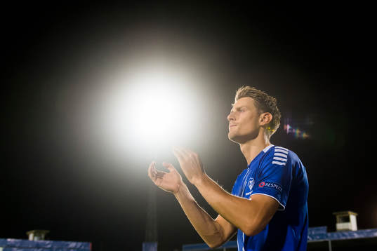 Kristoffer Zachariassen of Sarpsborg 08