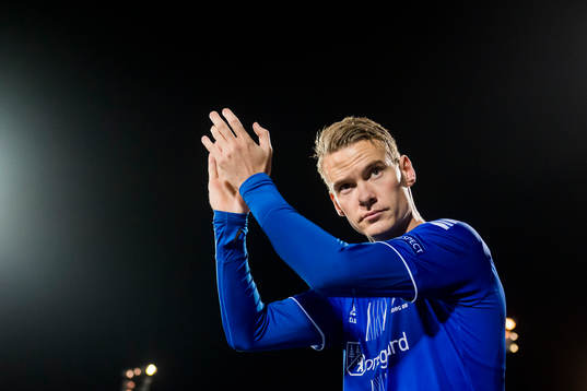 Jon-Helge Tveita of Sarpsborg 08