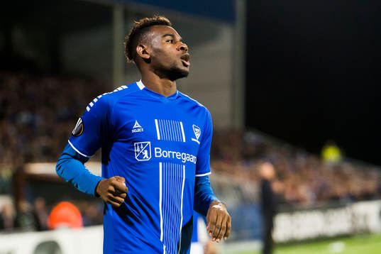 Rashad Muhammed of Sarpsborg 08