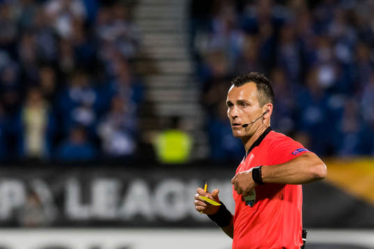 Ivan Bebek, referee