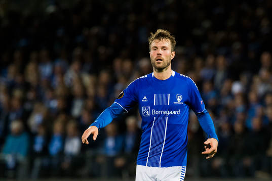 Patrick Mortensen of Sarpsborg 08
