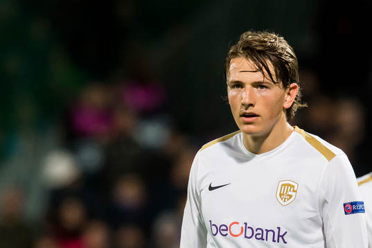 Sander Berge of Genk