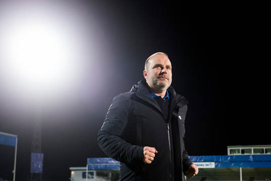 Geir Bakke, head coach of Sarpsborg 08