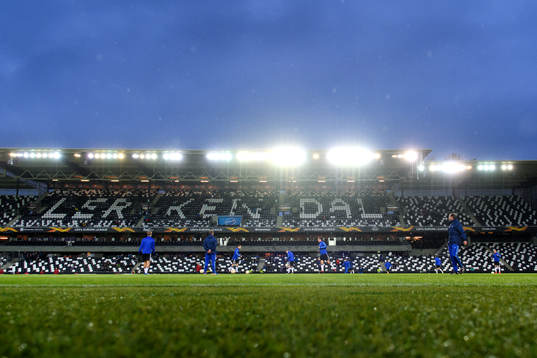 General view of the stadium