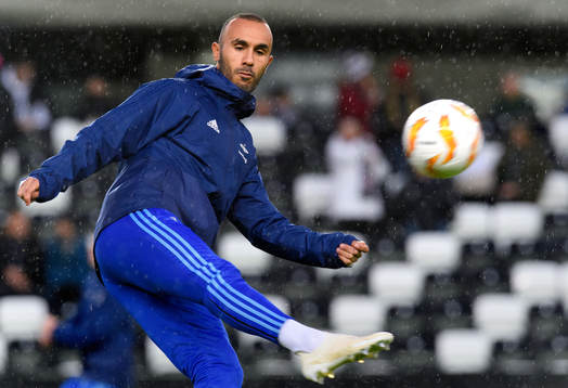 Issam Jebali of Rosenborg