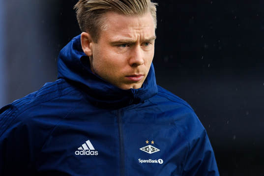 Alexander Søderlund of Rosenborg