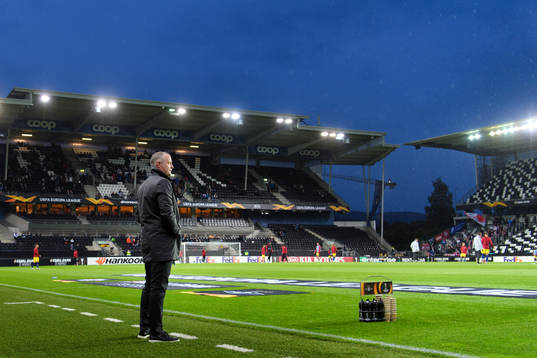 Rini Coolen, head coach of Rosenborg