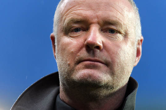 Rini Coolen, head coach of Rosenborg