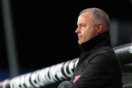 Rini Coolen, head coach of Rosenborg