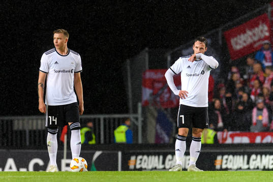 Bläddra bland fler bilder av Football, Europa League, Rosenborg - Leipzig