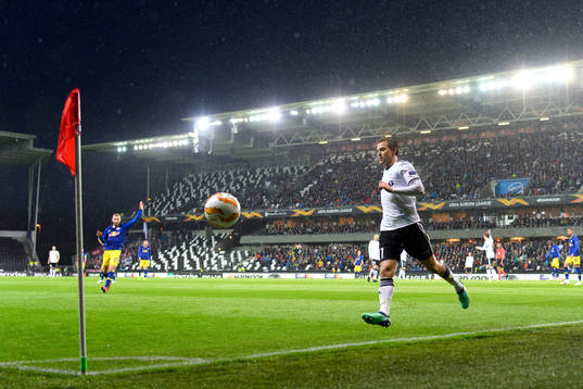 Yann-Erik de Lanlay of Rosenborg