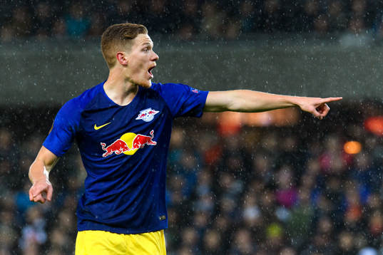 Marcel Halstenberg of RB Leipzig