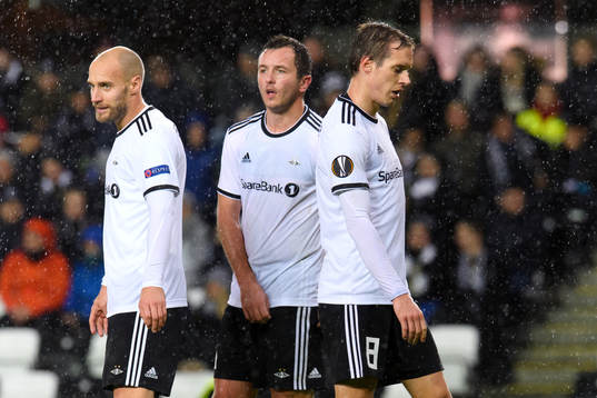 Tore Reginiussen, Even Hovland and Anders Konradsen of