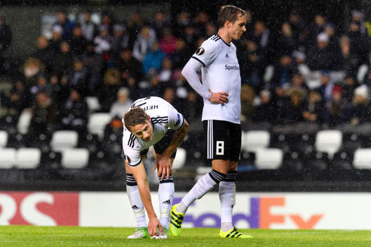 Vegar Eggen Hedenstad and Anders Konradsen of Rosenborg