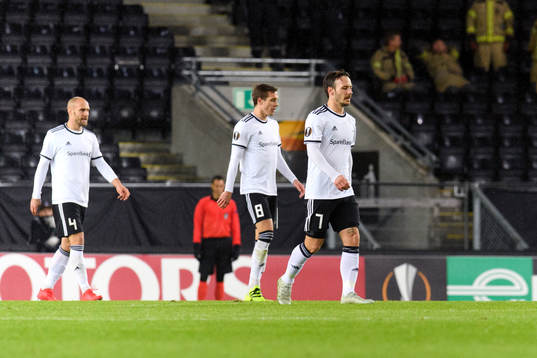 Tore Reginiussen, Anders Konradsen and Mike Jensen of