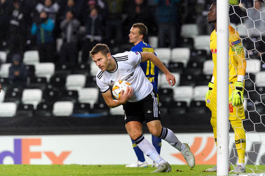 Matthías Vilhjálmsson of Rosenborg