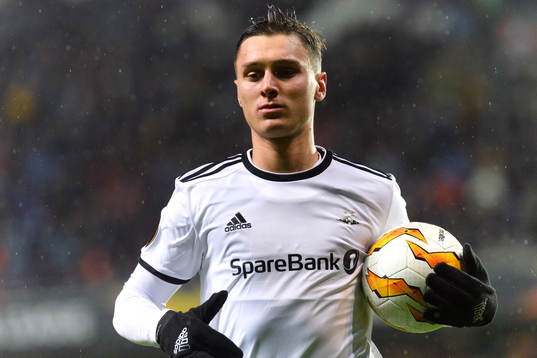 Jonathan Levi of Rosenborg