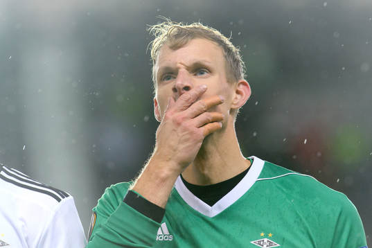 goalkeeper André Hansen of Rosenborg