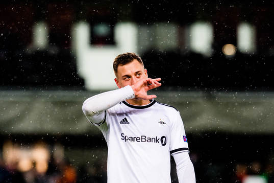 Alex Gersbach of Rosenborg