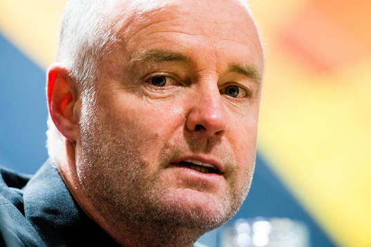 Rini Coolen, head coach of Rosenborg