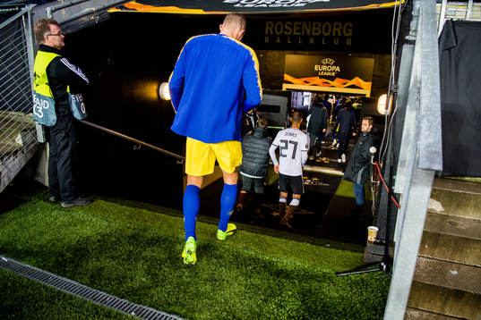 Issam Jebali of Rosenborg