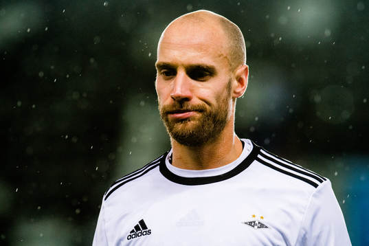 Tore Reginiussen of Rosenborg
