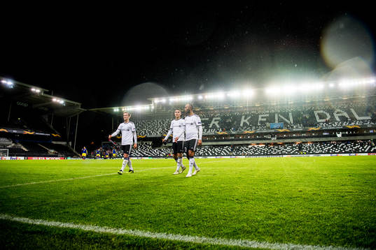 Erlend Dahl Reitan, Jonathan Levi and Issam Jebali of