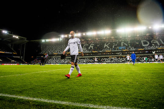 Tore Reginiussen of Rosenborg
