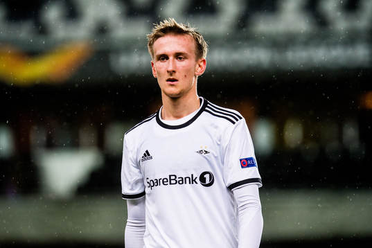 Erlend Dahl Reitan of Rosenborg