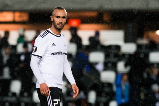 Issam Jebali of Rosenborg