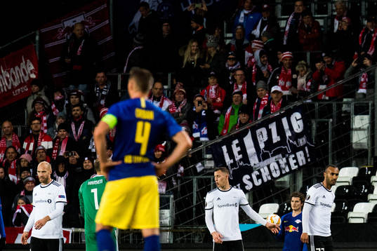 Alex Gersbach and Issam Jebali of Rosenborg