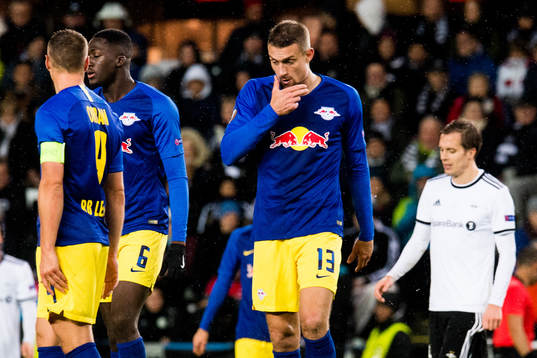 Stefan Ilsanker of RB Leipzig