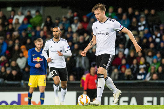 Alexander Søderlund of Rosenborg