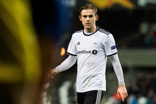 Yann-Erik de Lanlay of Rosenborg