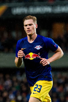 Marcel Halstenberg of RB Leipzig