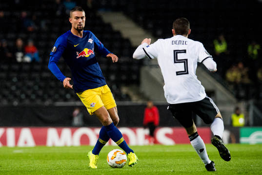 Stefan Ilsanker of RB Leipzig