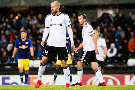Tore Reginiussen of Rosenborg