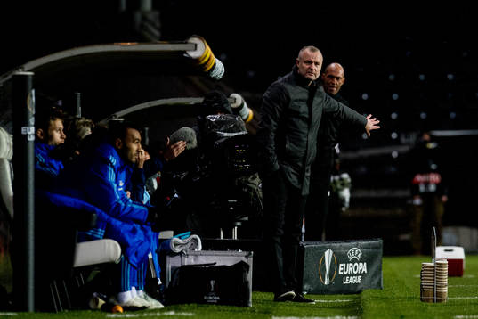 Rini Coolen, head coach of Rosenborg