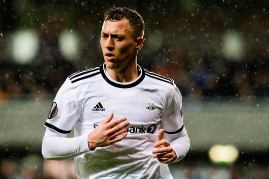Alex Gersbach of Rosenborg